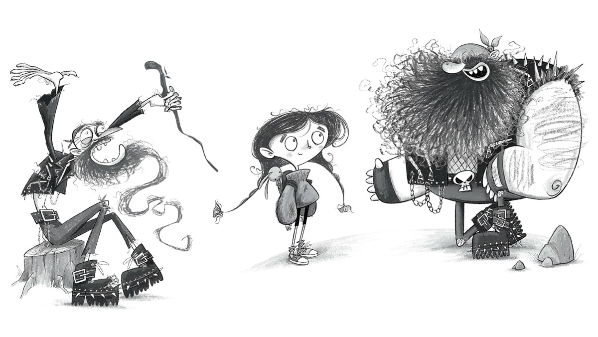 The Notwitches - Arena Illustration