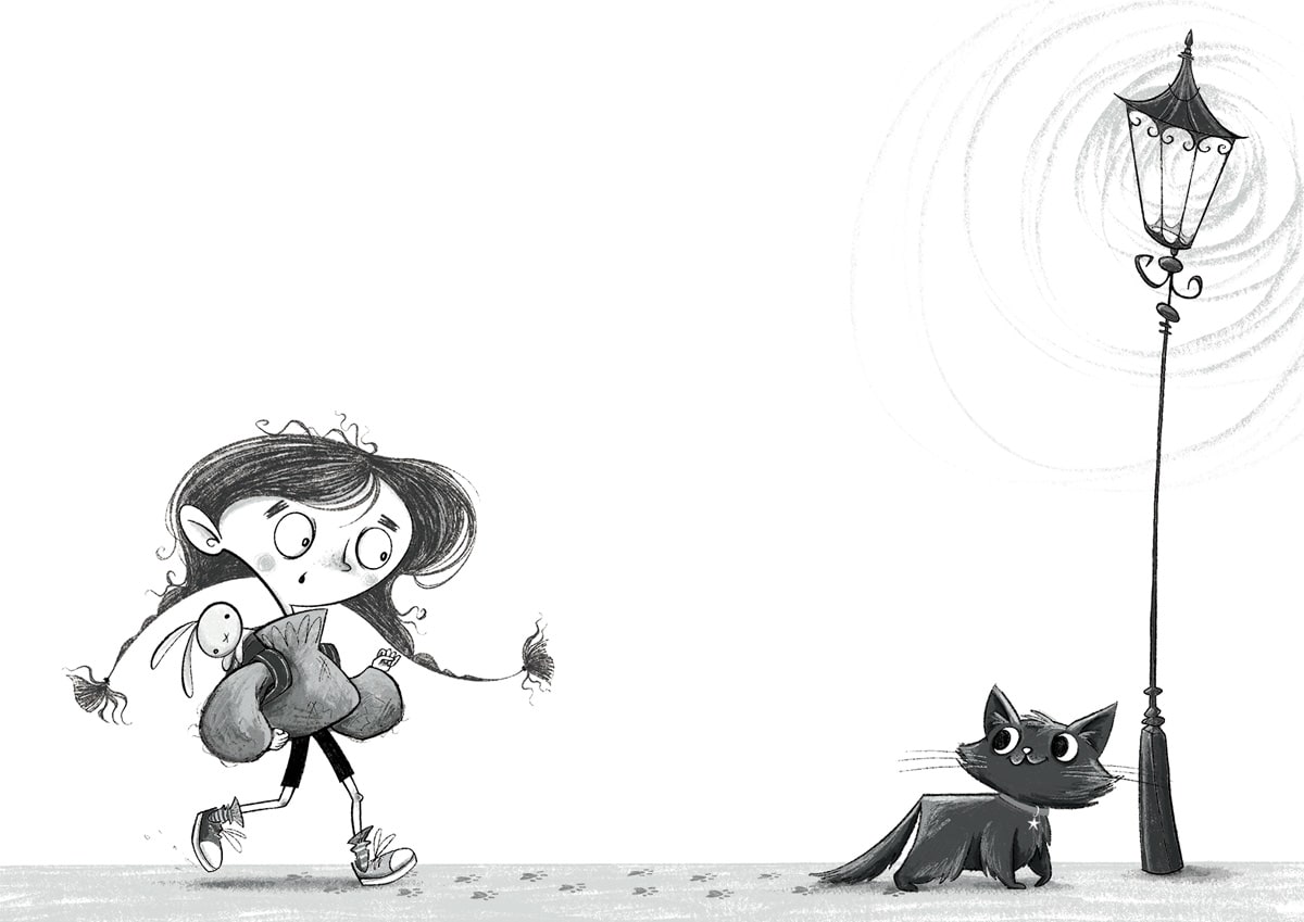 The Notwitches - Arena Illustration