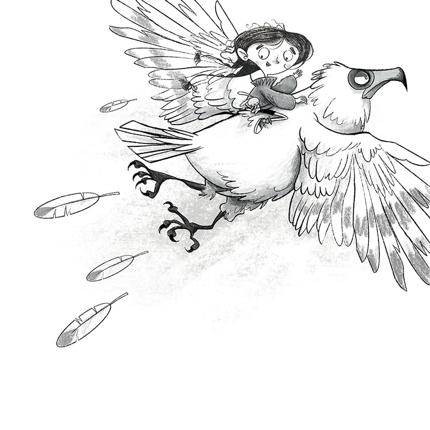 The Notwitches - Arena Illustration