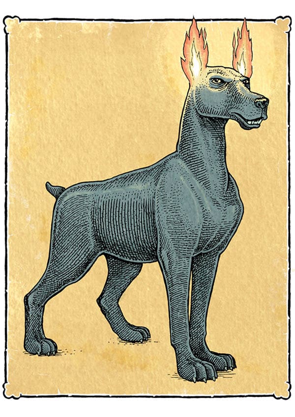 Impossible Creatures by Katherine Rundell Arena Illustration
