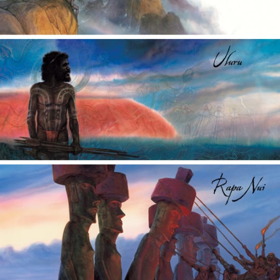 JOHN HOWE Artbook