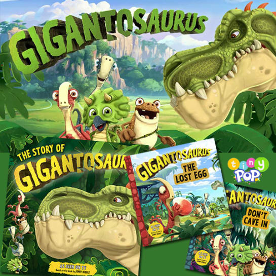 Kidscreen » Archive » Disney+ picks up Gigantosaurus