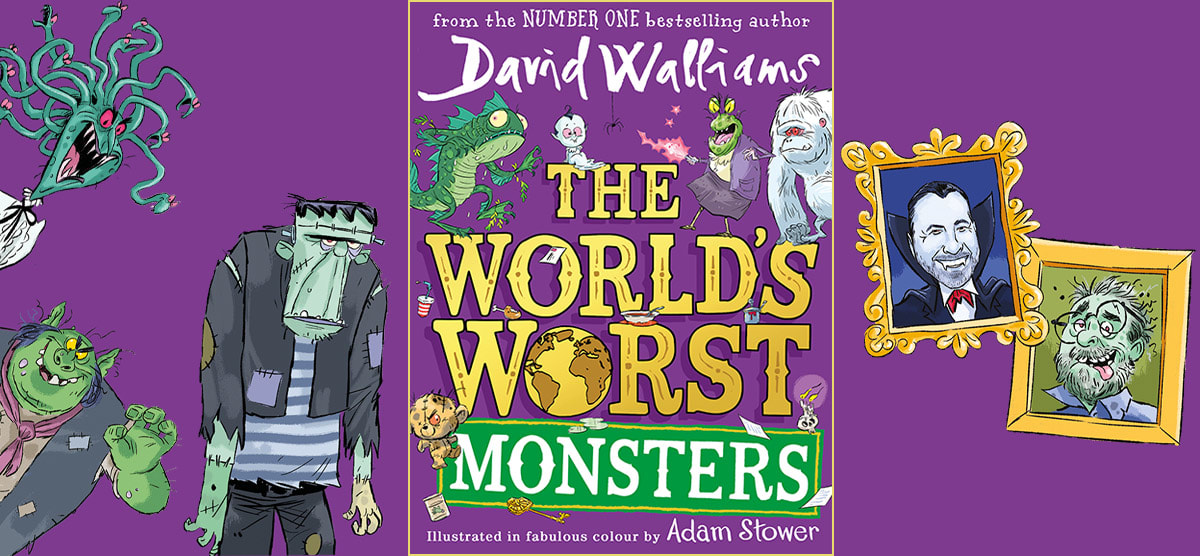 Home - The World of David Walliams