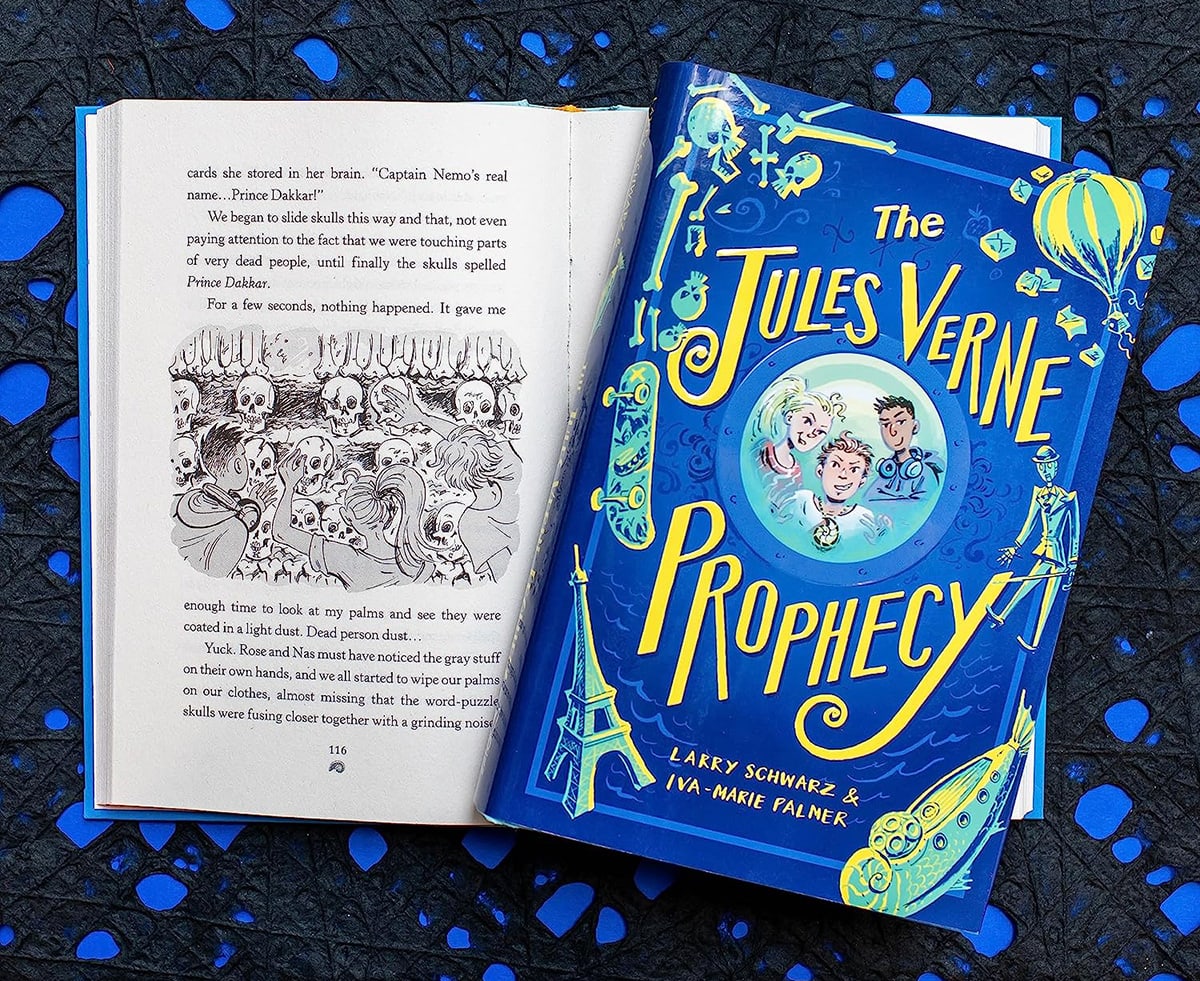 Euan Cook Illustrates Epic Adrenalin Fuelled Treasure Hunt - The Jules  Verne Prophecy - Arena Illustration