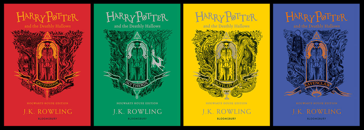 Harry Potter and the Deathly Hallows - Slytherin Edition: : J.K. Rowling:  Bloomsbury Children's Books