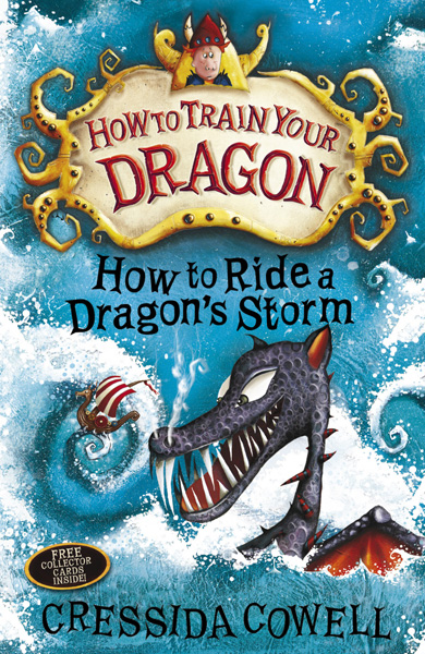 how to train your dragon book cover