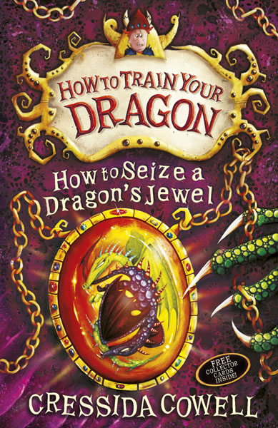 how to train your dragon book cover