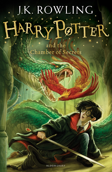 harry potter chamber of secrets snake