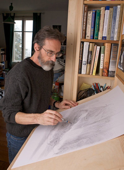 Q&A John Howe Artist Profile - Arena Illustration