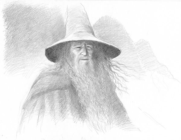 A Middle-Earth Traveler - John Howe Sketchbook Review - Halcyon Realms - Art  Book Reviews - Anime, Manga, Film, Photography