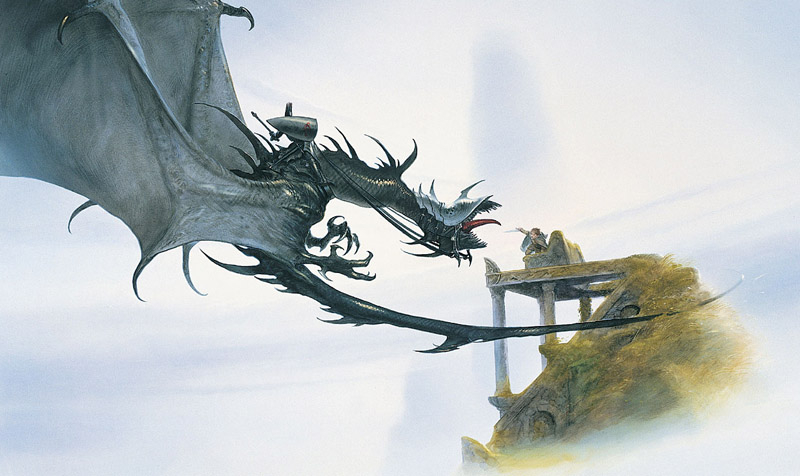 Q&A John Howe Artist Profile - Arena Illustration