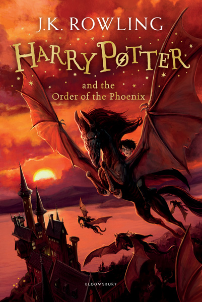 Harry Potter Book Covers