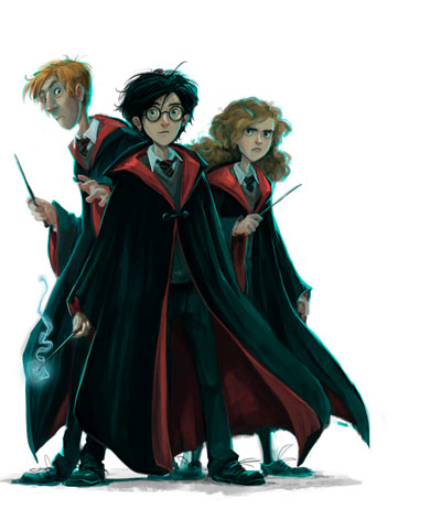 Harry Potter Jonny Duddle Jacket Wallpapers