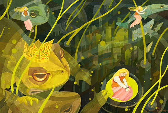 Thumbelina Serena Malyon
