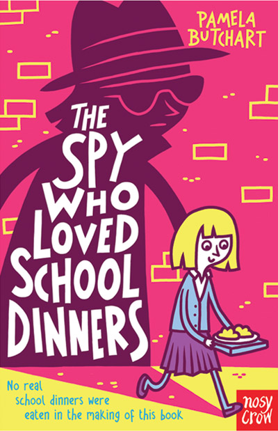 Thomas Flintham illustrations for The Spy Who Loved School Dinners by Pamela Butchart