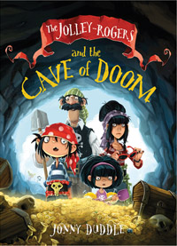 The Jolley-Rogers and the Cave of Doom by Jonny Duddle