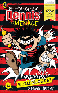 World Menace Day illustrated by Steve May, written by Steven Butler