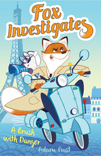 Fox Investigates illustrated by Emily Fox, written by Adam Frost