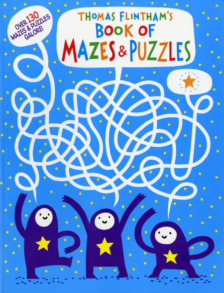 Thomas Flintham's Book of Mazes and Puzzles: Just Published