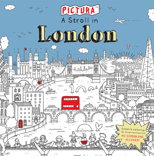 PICTURA: A Stroll in London illustrated by Thomas Flintham