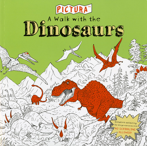 Pictura Puzzles: A Walk with the Dinosaurs