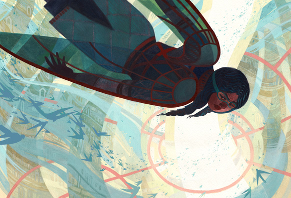 Updraft by Serena Malyon