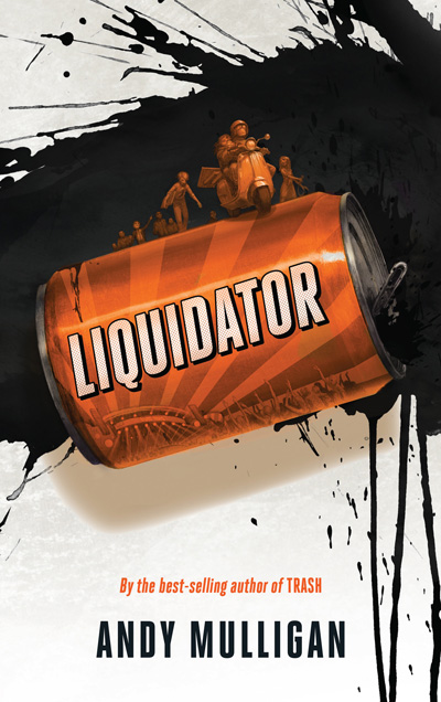 Liquadator Cover illustration by Levi Pinfold