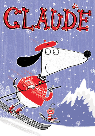 Claude on the Slopes by Alex T Smith