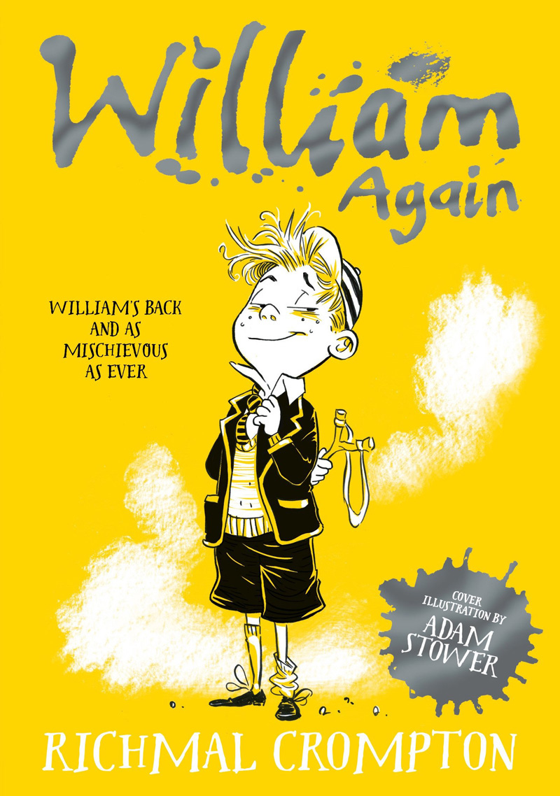 William Again, cover illustration by Adam Stower