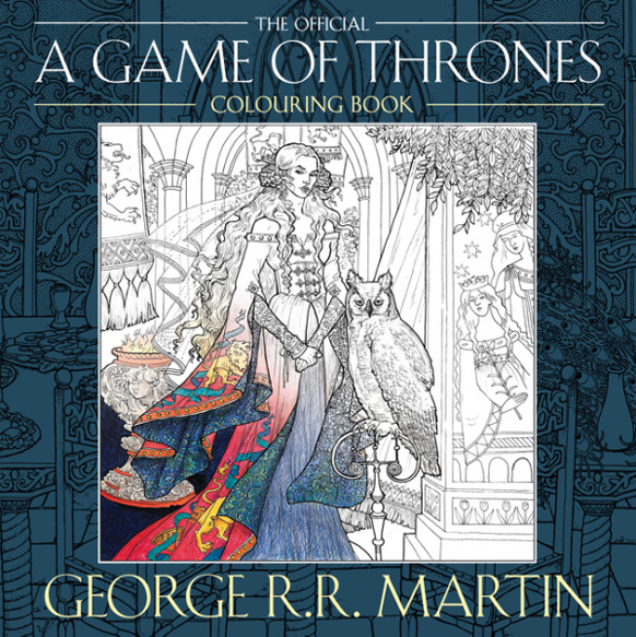 The Art of Game of Thrones, the Official Book of Design from