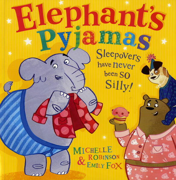 Elephant's Pyjamas Cover- Emily Fox