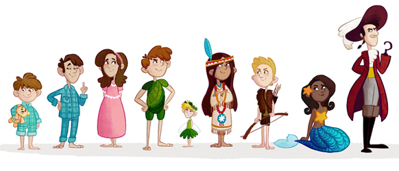 Emily Fox - Peter Pan Characters