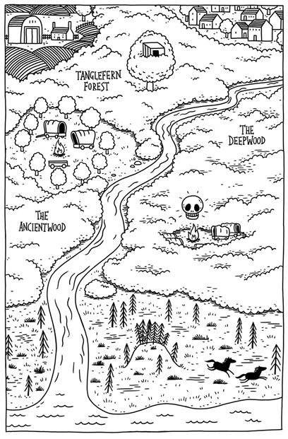 Tom Flintham Dreamsnatcher Map