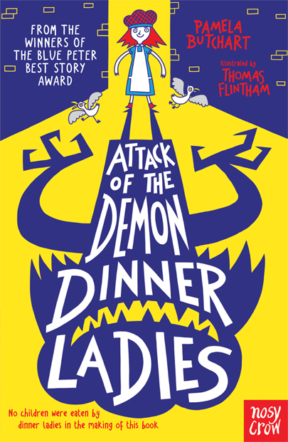 Tom Flintham, Demon Dinner Ladies Cover