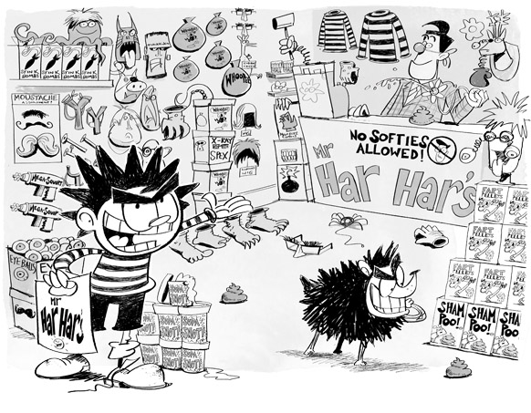 Dennis the Menace- The Great Escape by Steve May