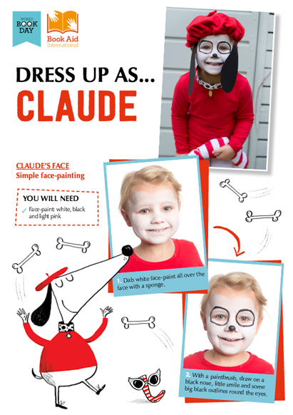 Alex T. Smith, Claude, World Book Day 2016