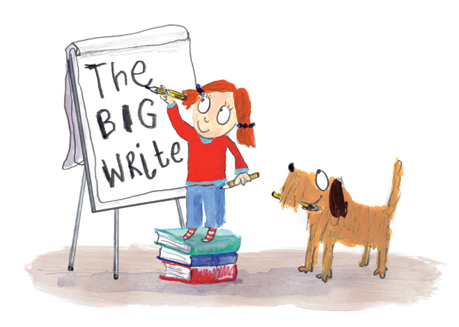 Neal Layton- The Big Write 2016