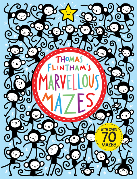 Thomas Flintham- Marvellous Mazes Cover