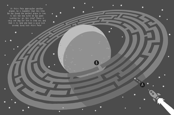 Tom Flintha, Astro Pete, Marvellous Mazes