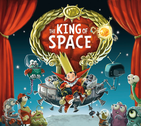 Jonny Duddle King Of Space Cover