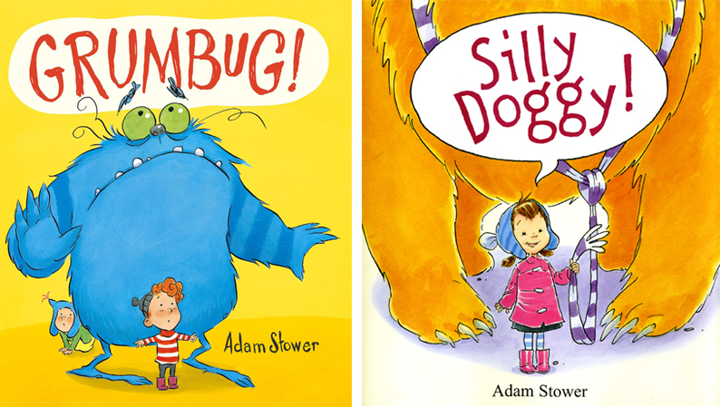 Picture Books - Adam Stower