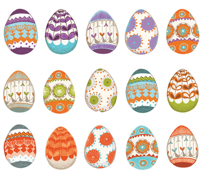 Kristyna Litten Easter Eggs