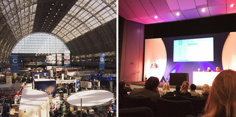 Arena- London Book Fair 2016