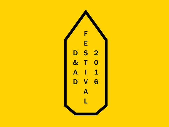 Arena- D&AD Festival 2016