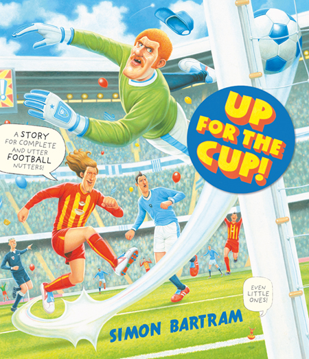 Up Fpr The Cup- Simon Bartram- Cover