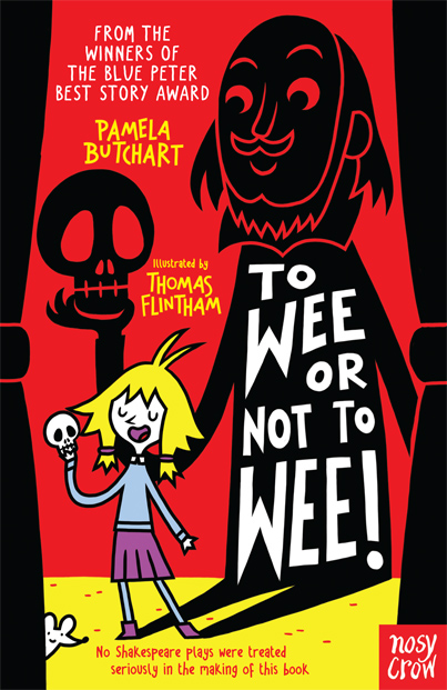 Shakespeare- Thomas Flintham, To Wee or Not To Wee Cover