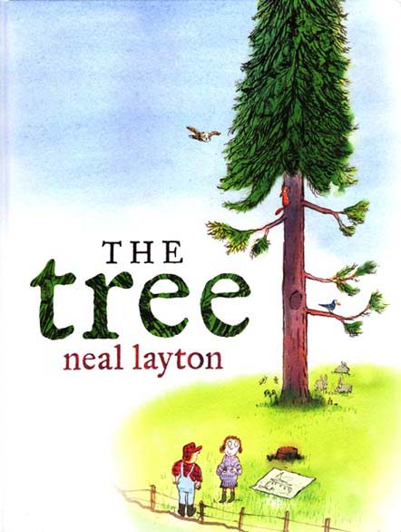 Neal Layton, The Tree- Cover