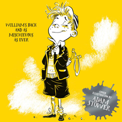 Adam Stower's Just William - Arena Illustration