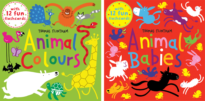 Thomas Flintham- Animal- New Board Books