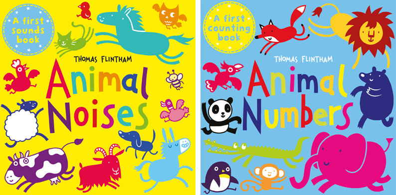 Thomas Flintham- Animal Board Books, Older